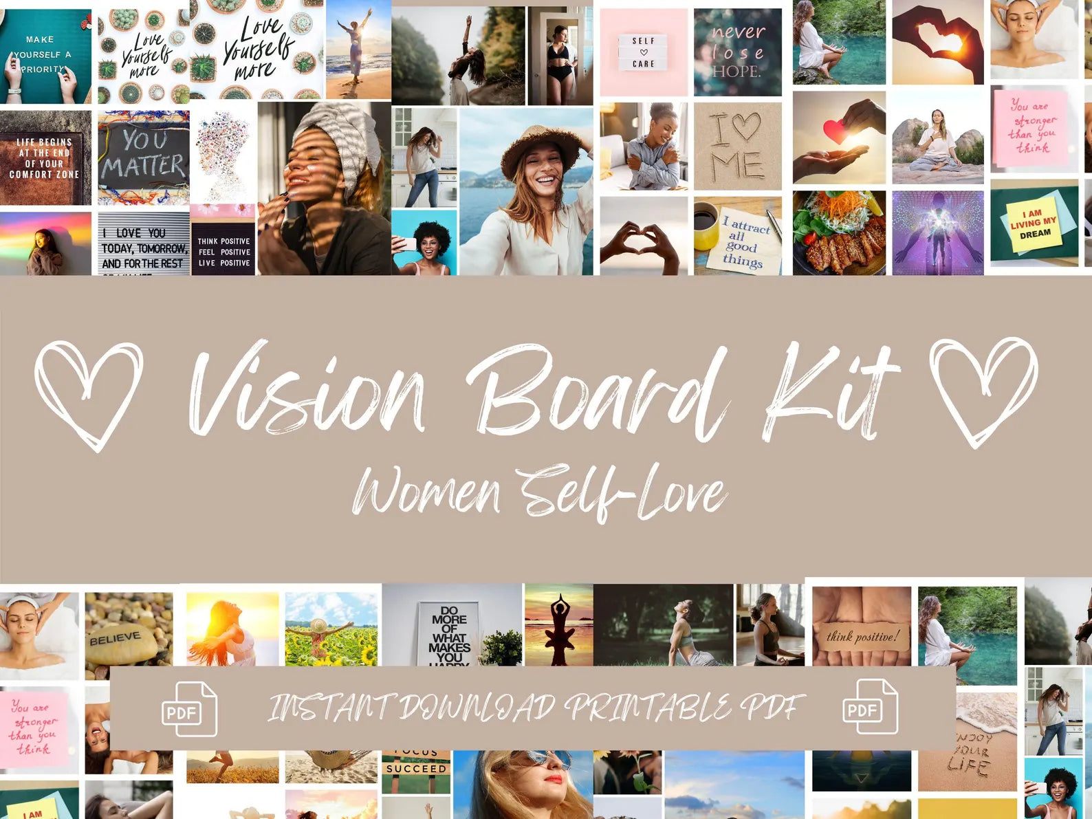Self-Love Vision Boards