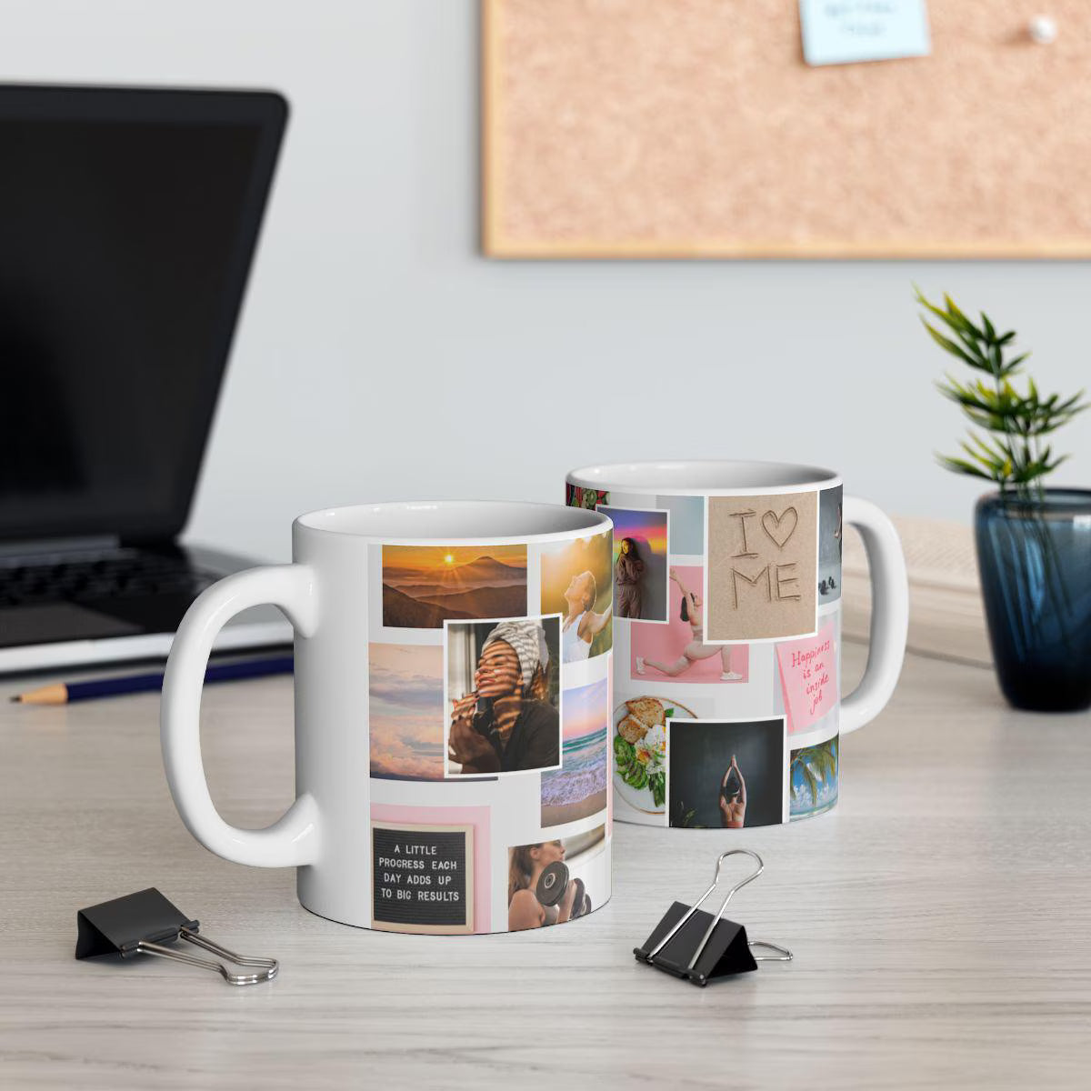 Vision Board Mugs