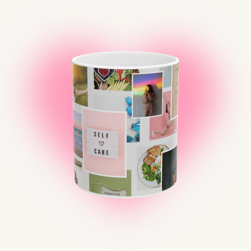 Self-Love Vision Board Mug