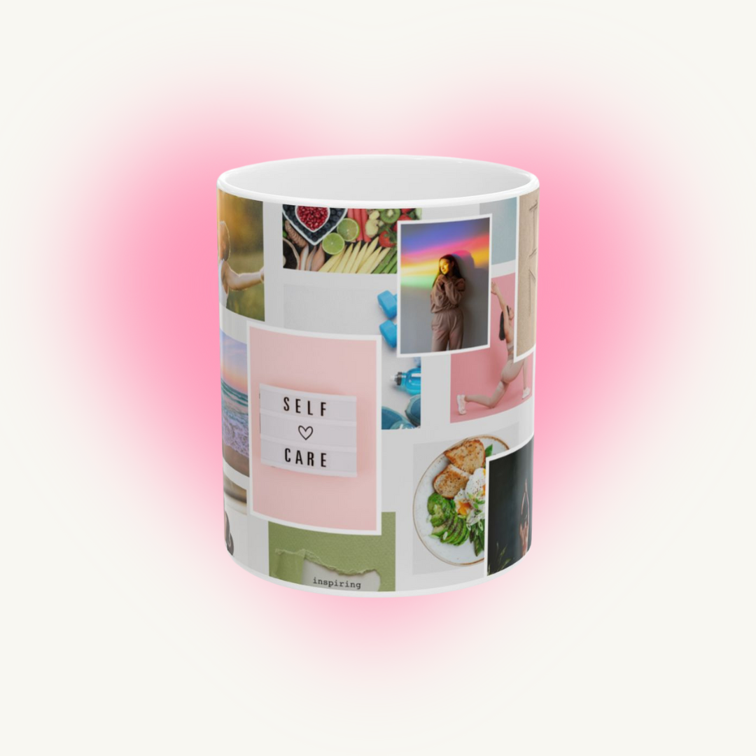 Self-Love Vision Board Mug
