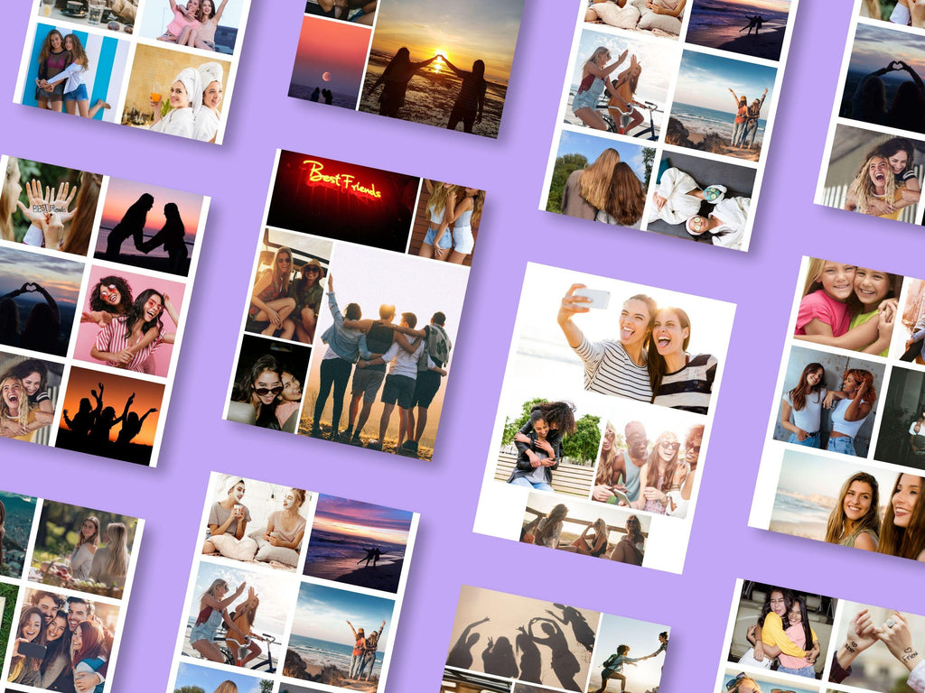 Friendship Vision Board Kit: (PDF) (Digital Download)