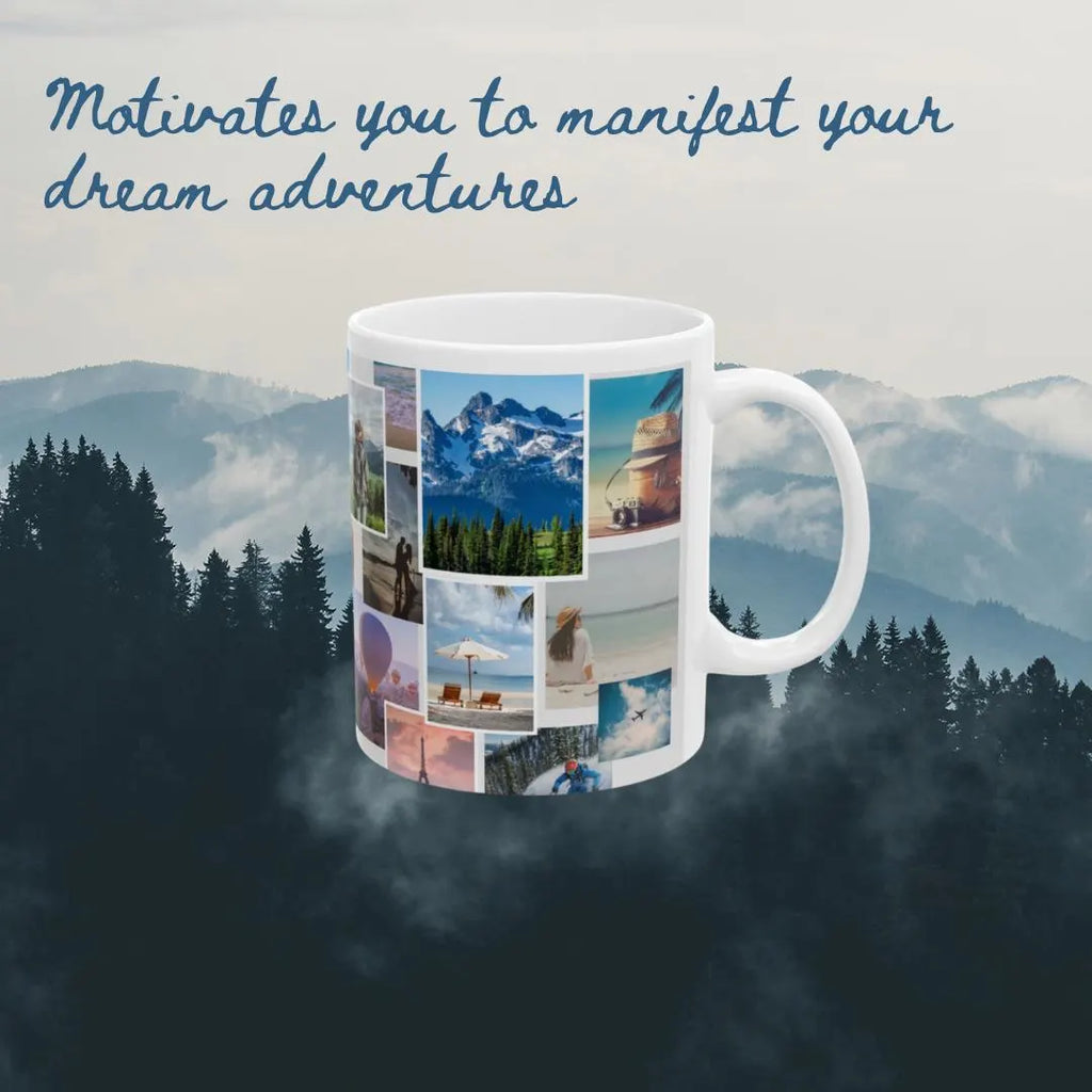 Travel Vision Board Mug
