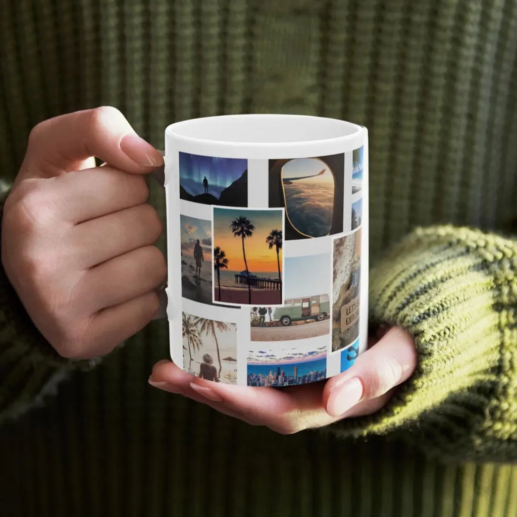 Travel Vision Board Mug