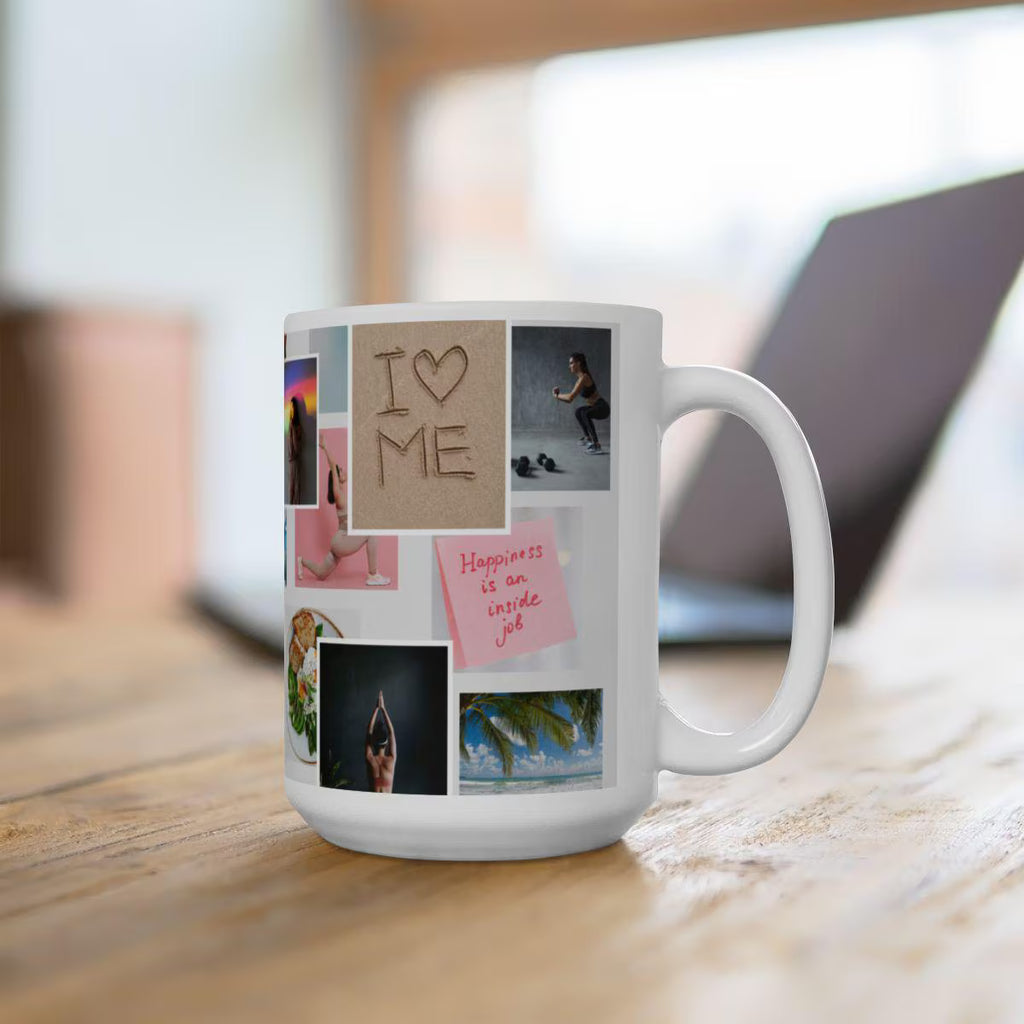 Self-Love Vision Board Mug