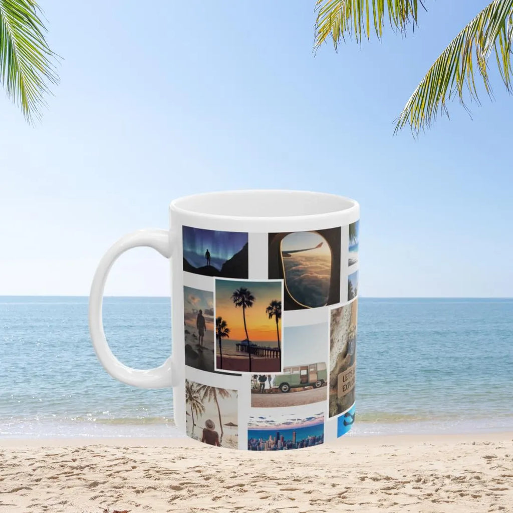 Travel Vision Board Mug