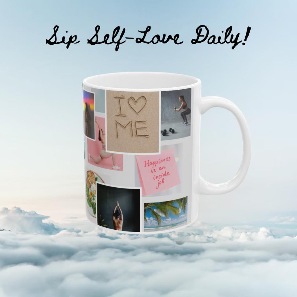 Self-Love Vision Board Mug