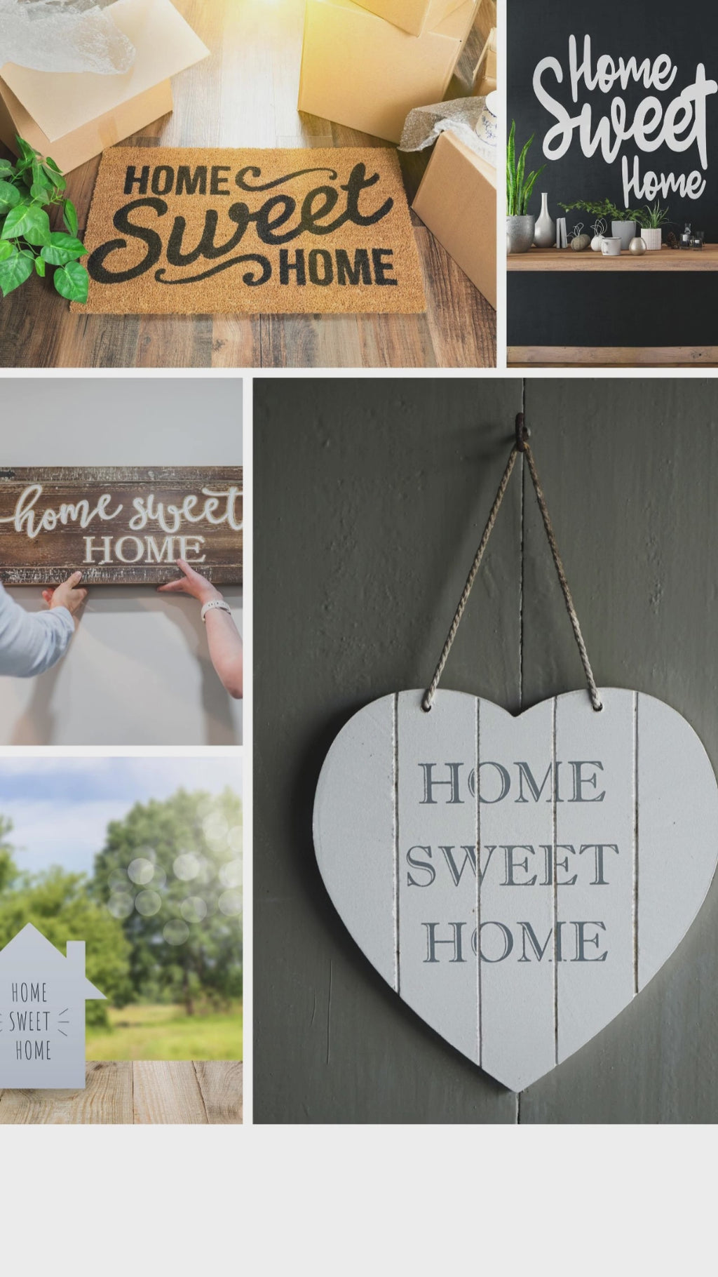 Dream Home Vision Board Kit: (PDF) (Digital Download)