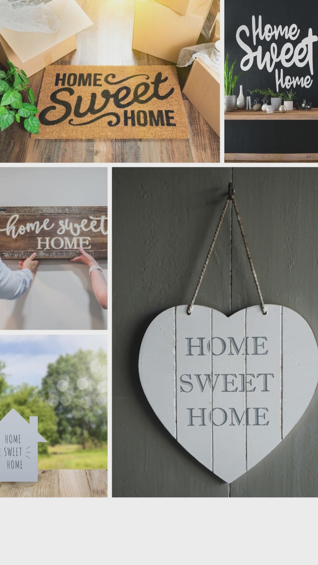 Dream Home Vision Board Kit: (PDF) (Digital Download)