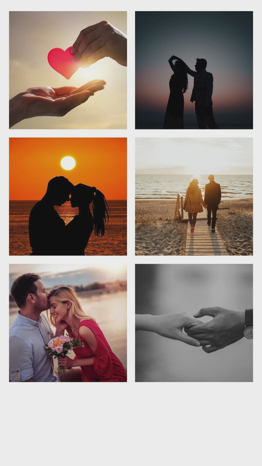 Relationship Vision Board Kit Love & Partnership (PDF) (Digital Download)