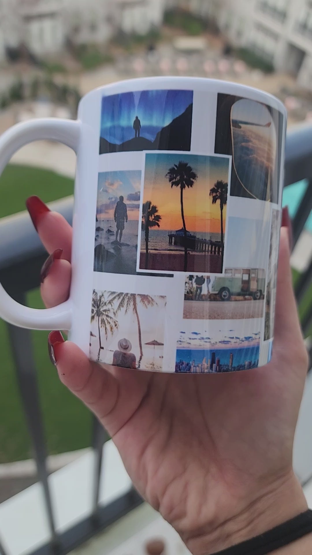 Travel Vision Board Mug