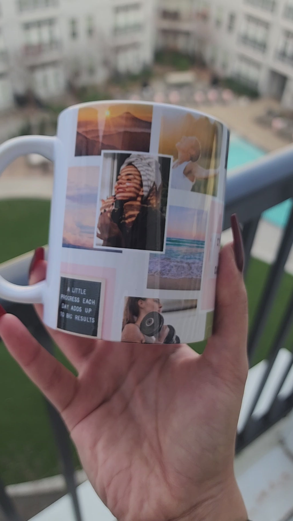 Self-Love Vision Board Mug