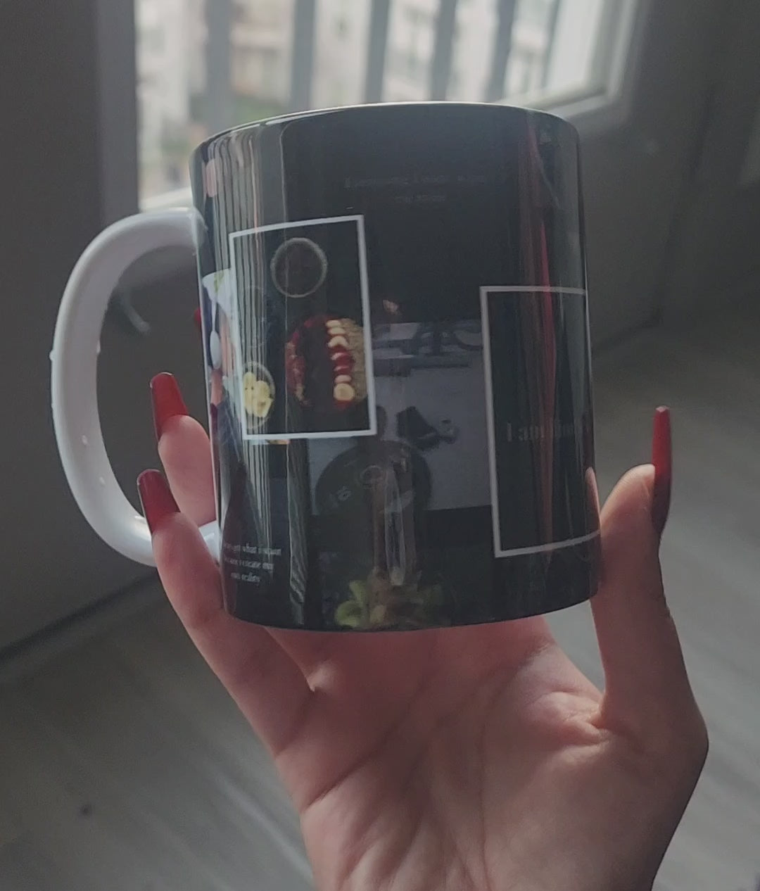 Health & Fitness Vision Board Mug