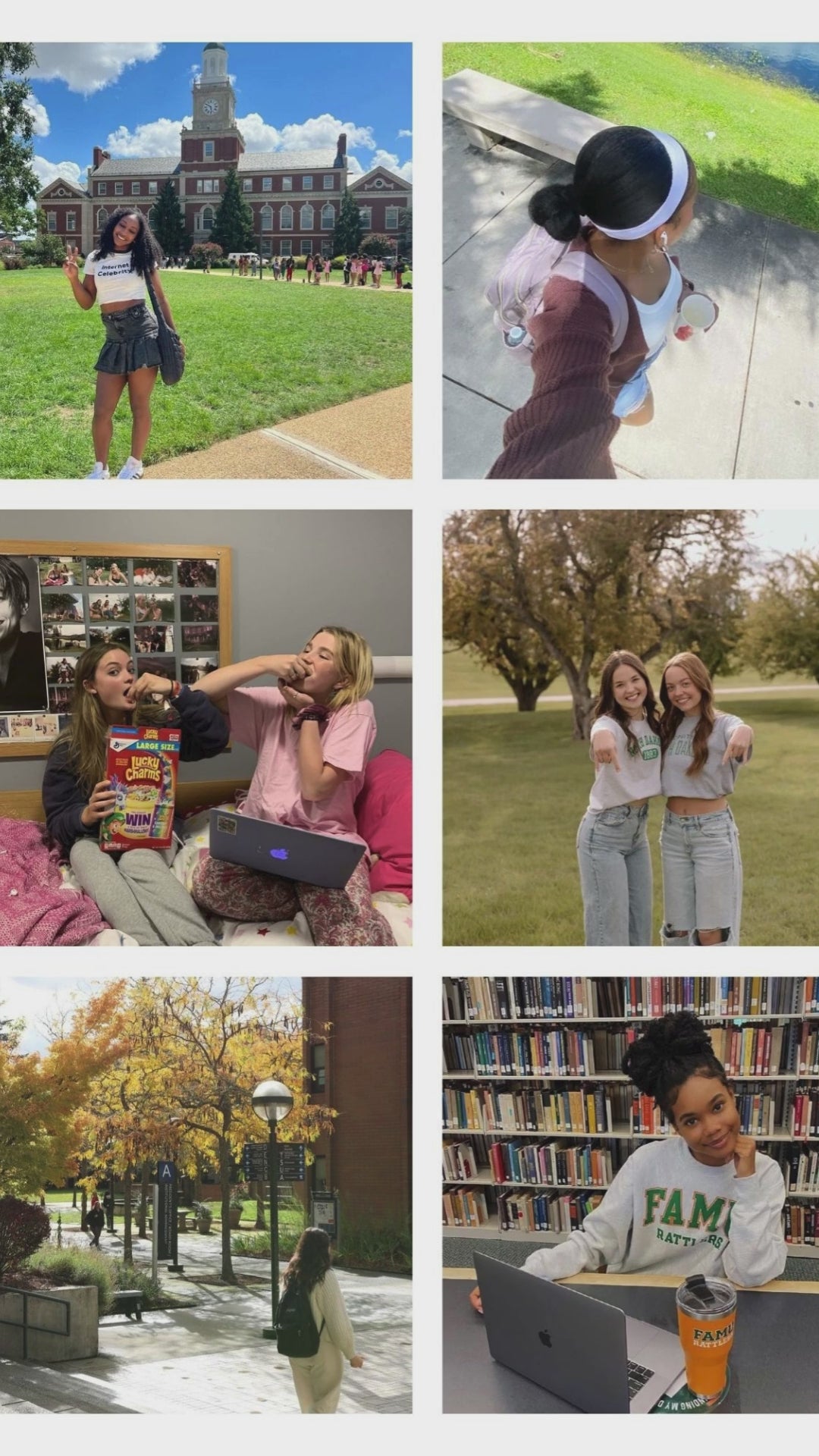 College Vision Board Kit, Printable Photo Collage (PDF) (Digital Download)