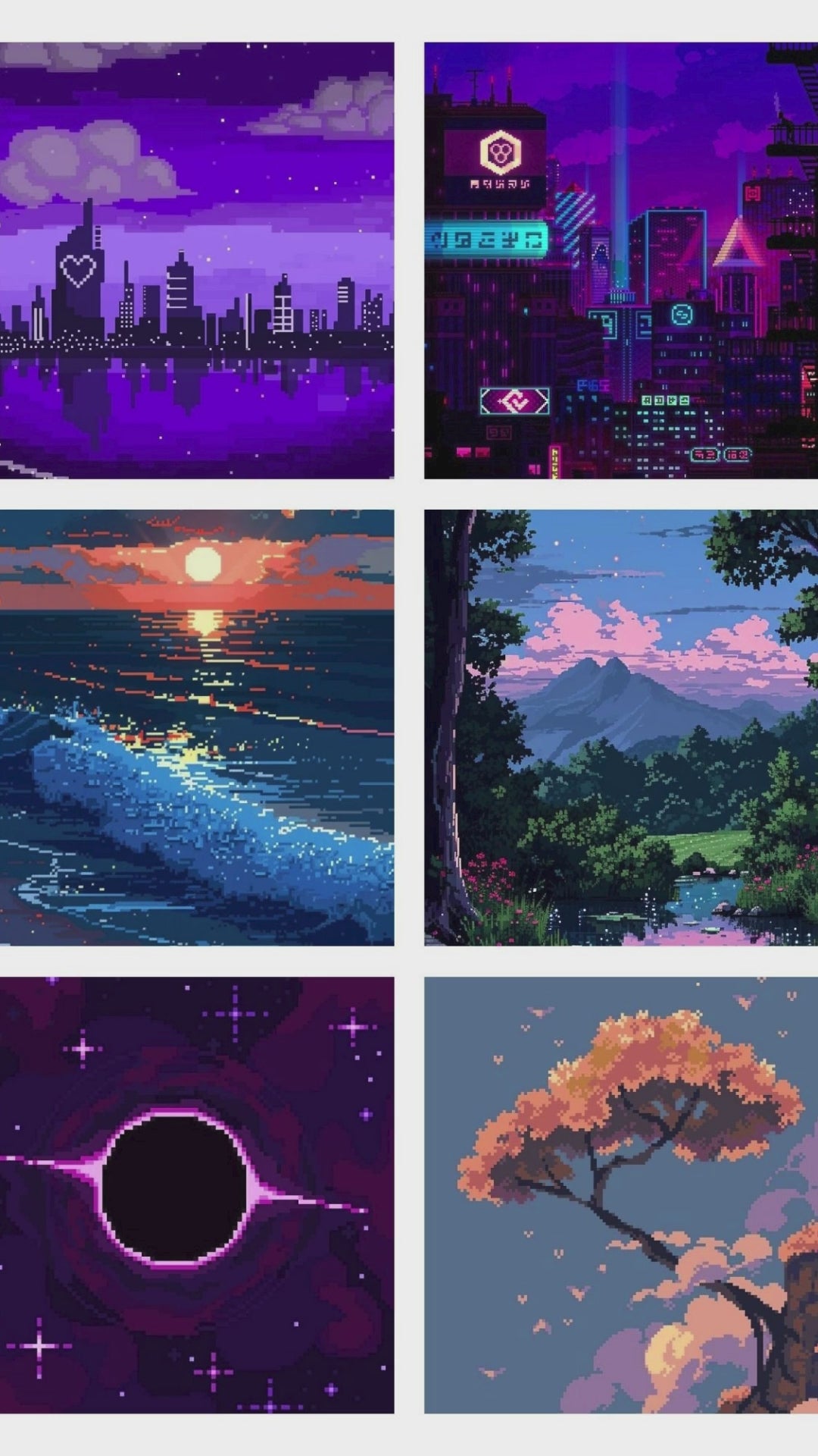 Lo-fi Vision Board Kit: (PDF) (Digital Download)